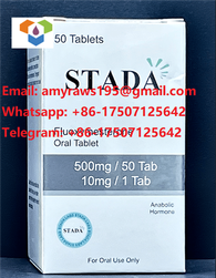 Halotestin 100tab STADA Αποστολή εσωτερικού στις ΗΠΑ 5-7ημέρες