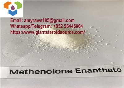 Bodybuilding Chemicals Steroid Methenolone Enanthate Powder 99% Υψηλής Καθαρότητας