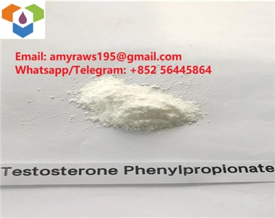 Φαινυλοπροπιονική τεστοστερόνη Κύκλος Bodybuilding CAS 1255-49-8